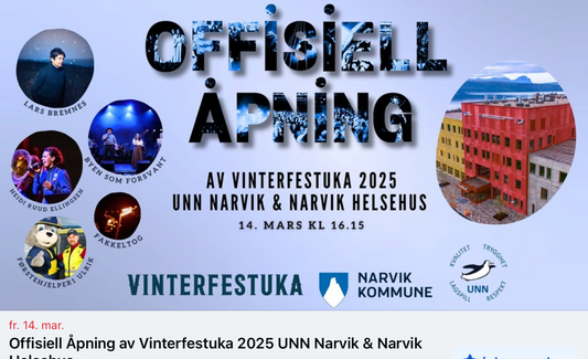 Offisiell åpning! Nye UNN Narvik sykehus