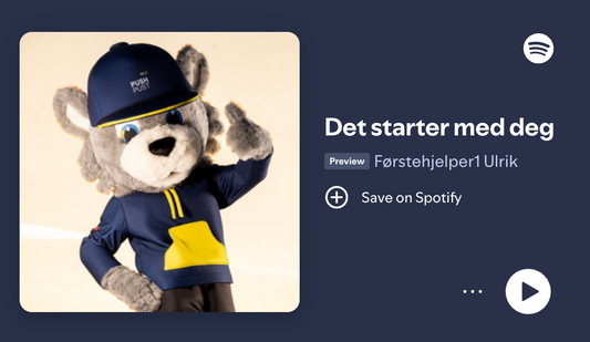 Ny Låt " Det starter med deg"