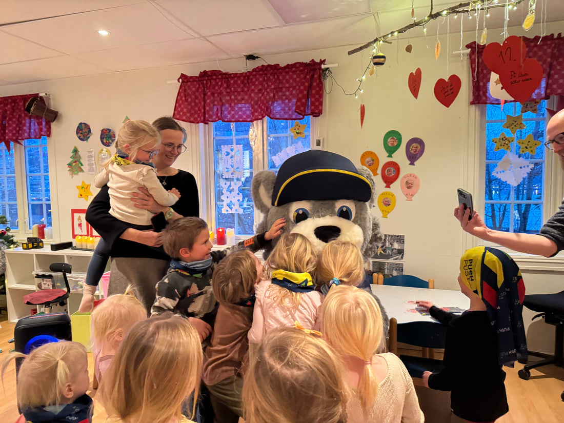 Ulrik Besøker Malmkumpen Barnehage