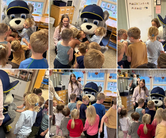 Ulrik Besøker Bjerkvik Barnehage