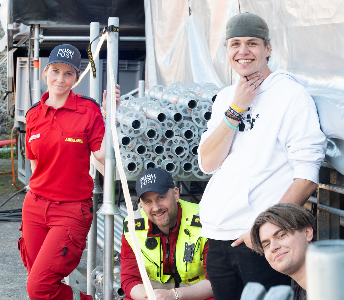 Førstehjelpslåten deres har gått viralt og reddet liv!