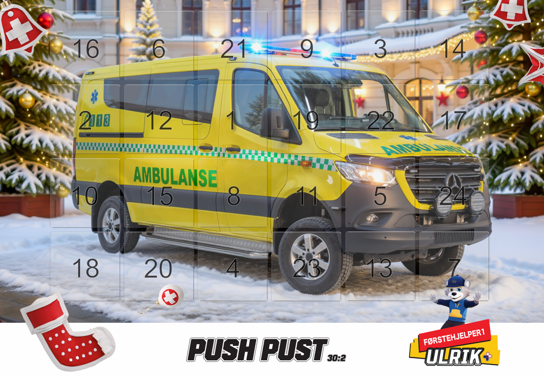 Push Pust Julekalender