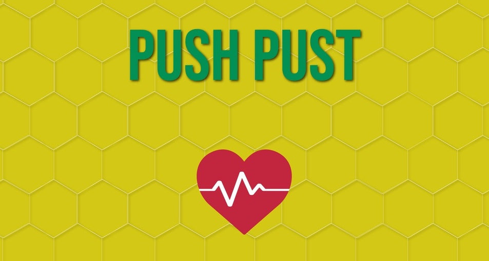 Årets viktigste hit her! - Push pust