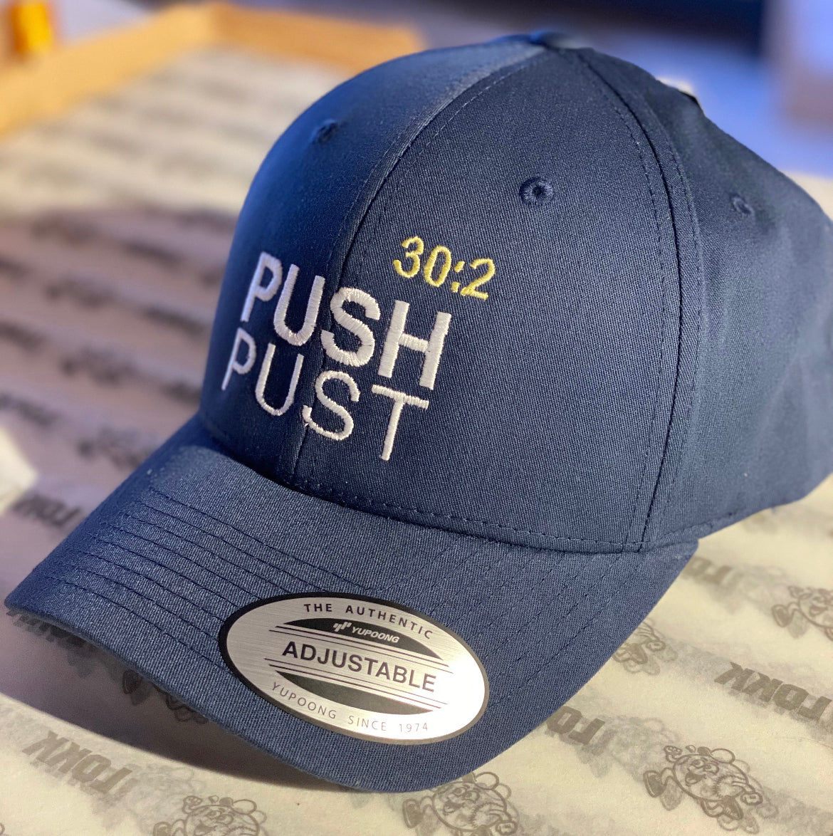 Push Pust Caps!